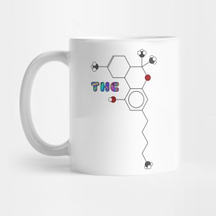 THC Molecule Mug